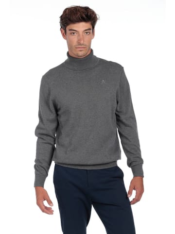 The Time of Bocha Rollkragenpullover in Grau