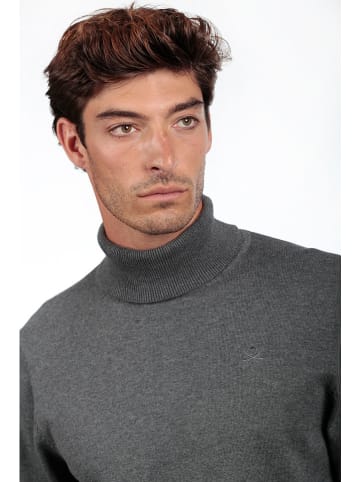 The Time of Bocha Rollkragenpullover in Grau