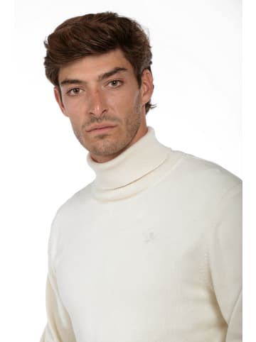 The Time of Bocha Rollkragenpullover in Creme
