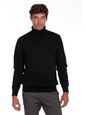 The Time of Bocha Rollkragenpullover in Schwarz