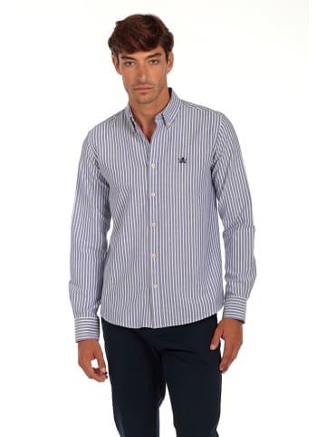 The Time of Bocha Blouse "Oxford" lichtblauw