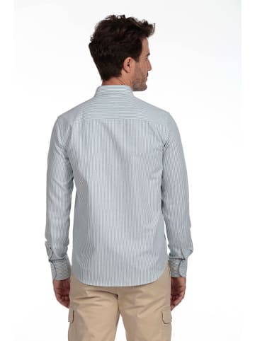 The Time of Bocha Hemd "Oxford" in Hellblau