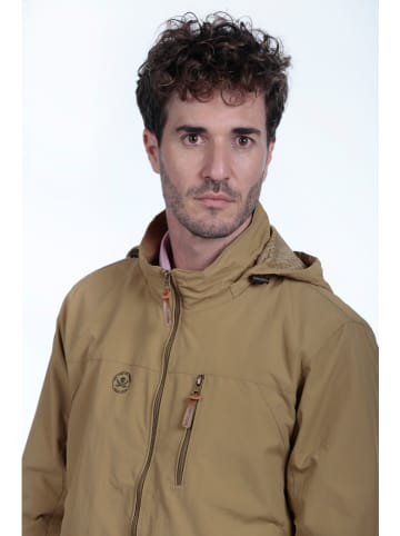 The Time of Bocha Übergangsjacke in Beige