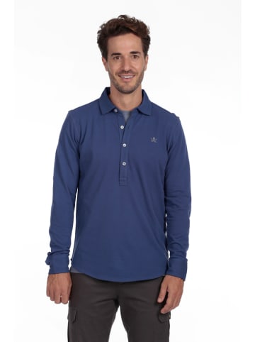 The Time of Bocha Poloshirt blauw