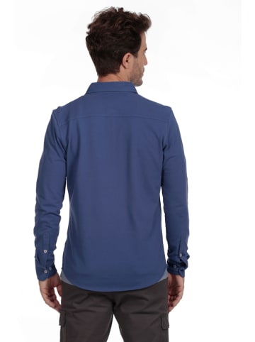 The Time of Bocha Poloshirt blauw