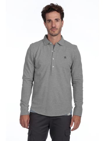 The Time of Bocha Poloshirt grijs