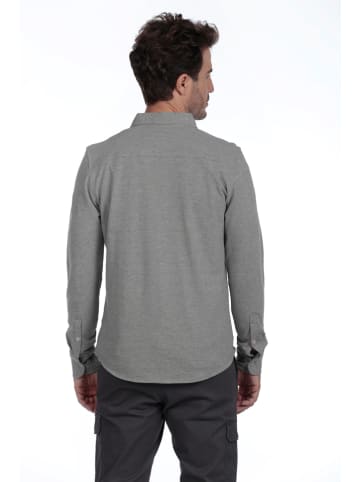 The Time of Bocha Koszulka polo w kolorze szarym