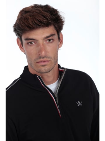 The Time of Bocha Pullover in Schwarz