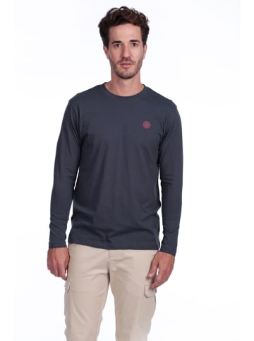 The Time of Bocha 4-delige set: longsleeves donkerblauw/zwart/wit