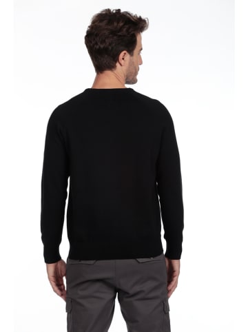 The Time of Bocha 2er-Set: Pullover in Schwarz/ Türkis