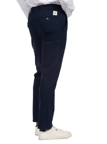 The Time of Bocha 2-delige set: cargobroeken donkerblauw/beige