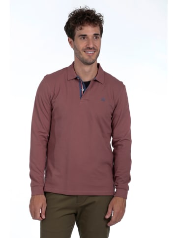 The Time of Bocha Poloshirt in Altrosa