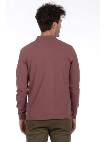 The Time of Bocha Poloshirt oudroze