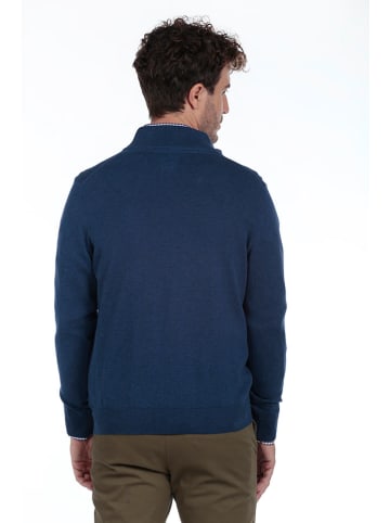 The Time of Bocha Cardigan in Blau