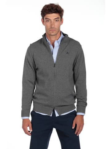 The Time of Bocha Cardigan in Grau