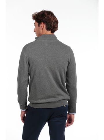 The Time of Bocha Cardigan in Grau