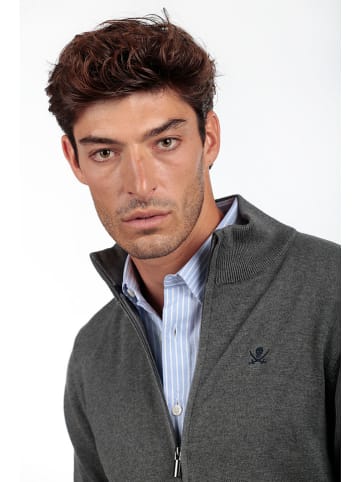 The Time of Bocha Cardigan in Grau