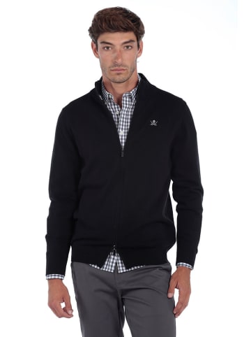 The Time of Bocha Cardigan in Schwarz