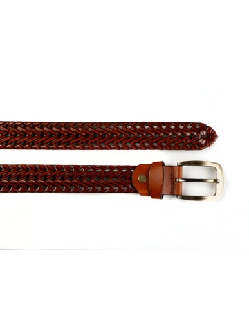 The Time of Bocha Leren riem lichtbruin