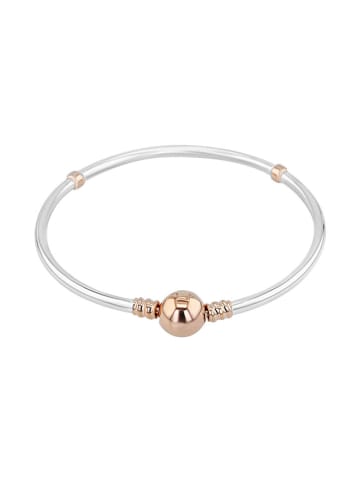 CHARM'S Rosévergold. Armband mit Schmuckelement