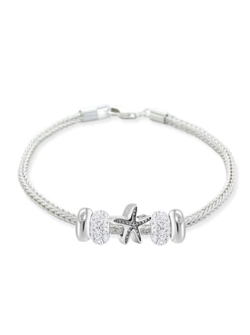 CHARM'S Silber-Armkette mit Beads