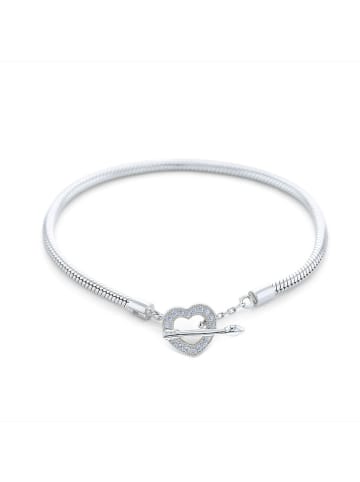 CHARM'S Silber-Armband mit Schmuckelement