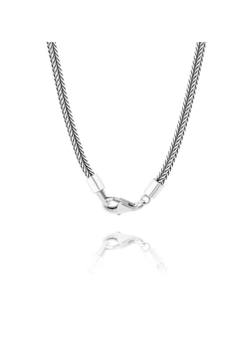 CHARM'S Srebrny naszyjnik - dł. 43 cm