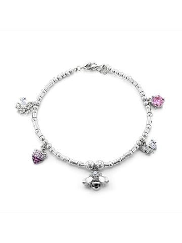 CHARM'S Zilveren armband met hanger