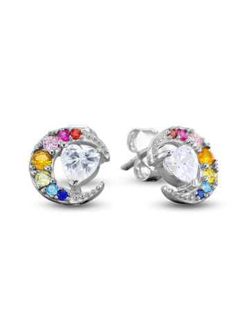 CHARM'S Silber-Ohrstecker mit Edelsteinen