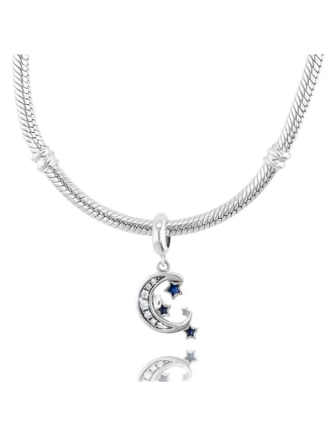 CHARM'S Srebrna zawieszka z cyrkoniami