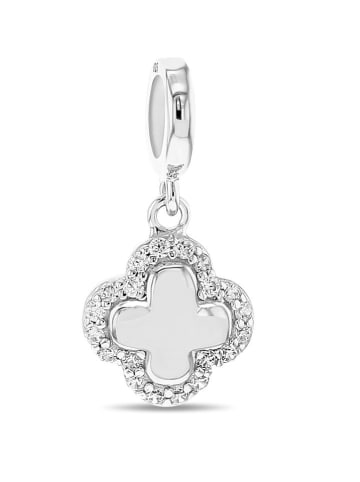 CHARM'S Zilveren hanger met edelstenen