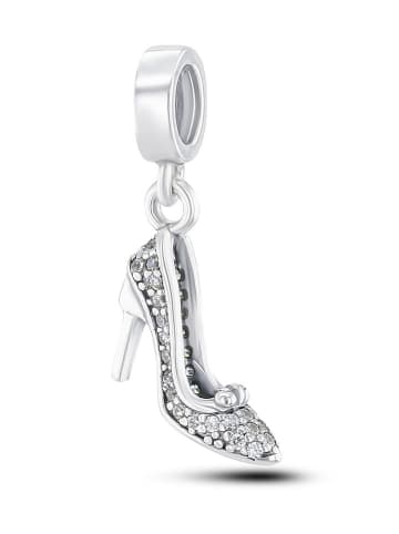 CHARM'S Zilveren hanger met edelstenen