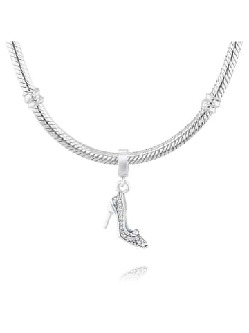 CHARM'S Zilveren hanger met edelstenen