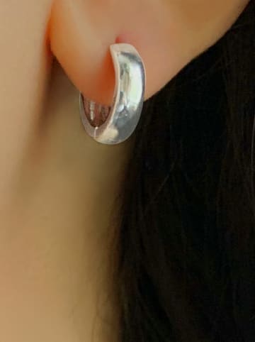 DI GIORGIO Zilveren creolen