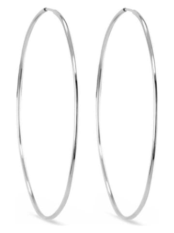 DI GIORGIO Silber-Creolen