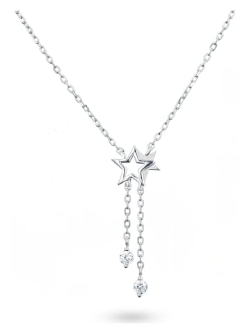 DI GIORGIO Zilveren ketting met sierelement - (L)40 cm