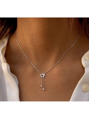 DI GIORGIO Zilveren ketting met sierelement - (L)40 cm