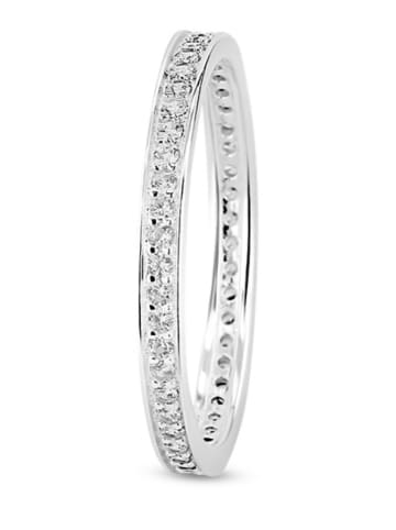 DI GIORGIO Zilveren ring met edelstenen