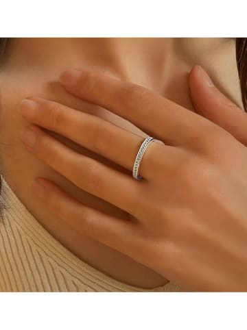 DI GIORGIO Zilveren ring met edelstenen