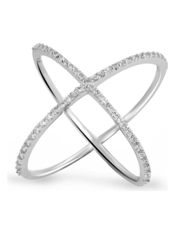DI GIORGIO Silber-Ring mit Edelsteinen