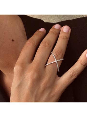 DI GIORGIO Silber-Ring mit Edelsteinen