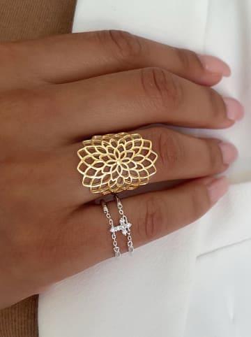 DI GIORGIO Vergold. Ring