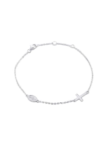 DI GIORGIO Zilveren armband met sierelement