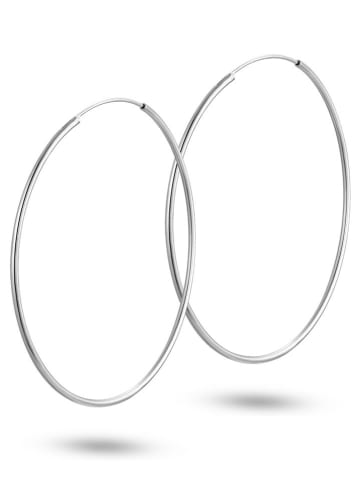 Eclat d'Argent Srebrne kolczyki-kreole