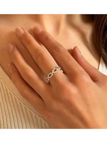 DI GIORGIO Silber-Ring mit Edelsteinen