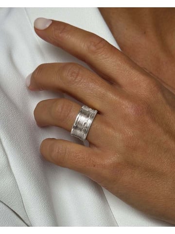 DI GIORGIO Zilveren ring