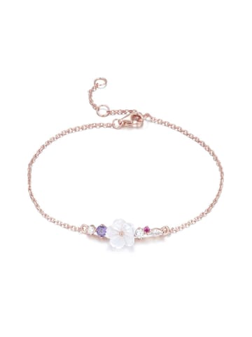 Les Petites Précieuses Rosévergold. Armkette mit Schmuckelement