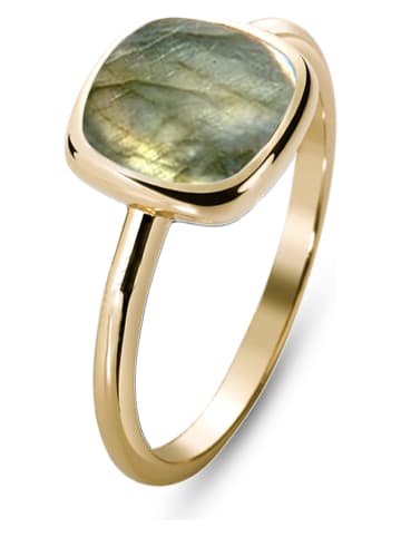 Les Petites Précieuses Vergold. Ring mit Edelstein