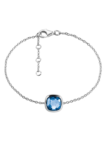 Les Petites Précieuses Zilveren armband met edelsteen