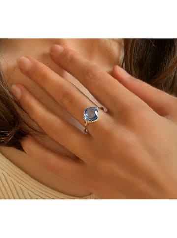 Les Petites Précieuses Zilveren ring met edelstenen